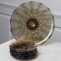 SERVERINGSFAT samt 6 st assietter, 1900-tal