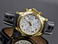 Festina, herrearmbåndsur, med chronographfunktion, 18 kt. guld