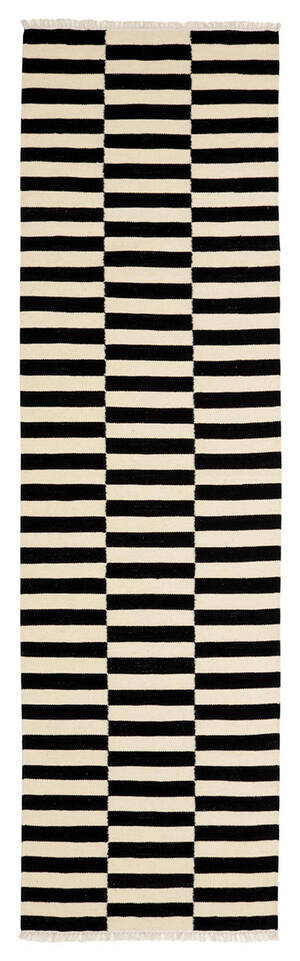 Moderne Kelim løber 300 x 80 cm