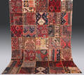 Matta, patchwork, 345 x 255 cm