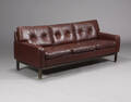Dansk møbelproducent. Tre-pers. sofa, 196070erne