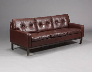 Dansk møbelproducent. Tre-pers. sofa, 196070erne