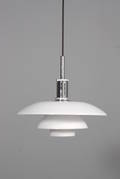 Poul Henningsen. PH 4½  4 pendel.