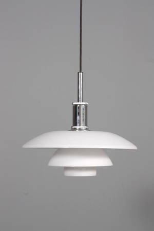 Poul Henningsen. PH 4½  4 pendel.