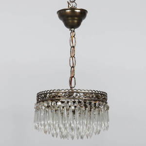 TAKLAMPA, gustaviansk stil, 1900-tal