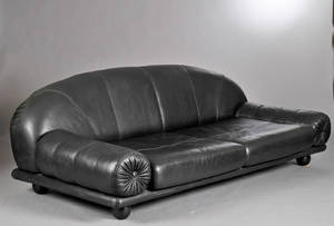 Machalke  Machalke. Tre-pers sofa.