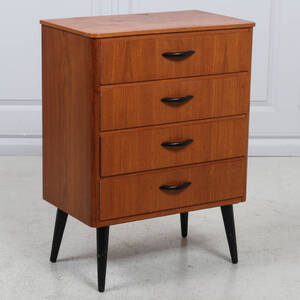 BYRÅ, teak, 195060-tal