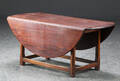 Butlers tray, mahogni, 1900-tallets 2. halvdel