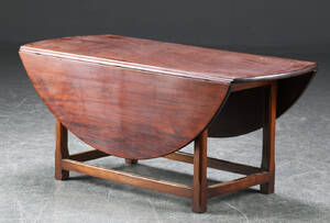 Butlers tray, mahogni, 1900-tallets 2. halvdel