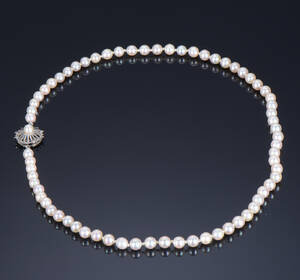 Akoya saltvands kulturperlekæde