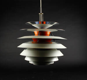 Poul Henningsen. PH Kontrastlampe