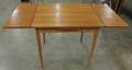 Teakmatbord 1950-tal 137x70cm