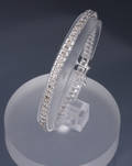 Diamant armbånd, ca. 2,35 ct