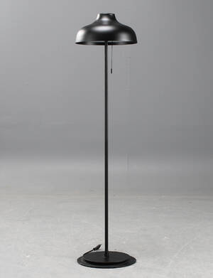 Niclas Hoflin, Rubn, golvlampa Bolero Small, svart matt