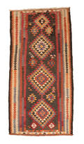 Orientalisk flatvävd matta, Kelim, 300x150 cm