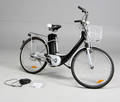 El-cykel, sort