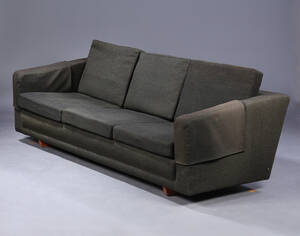 Børge Mogensen. Tre-pers. sofa, model 205 