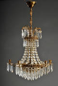 Prismelysekrone, 1900-tallets 1. halvdel