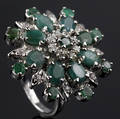 Cocktail ring.
