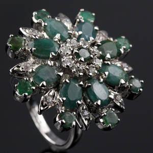 Cocktail ring.