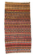 Orientalisk flatvävd matta, Kelim, 288x150 cm