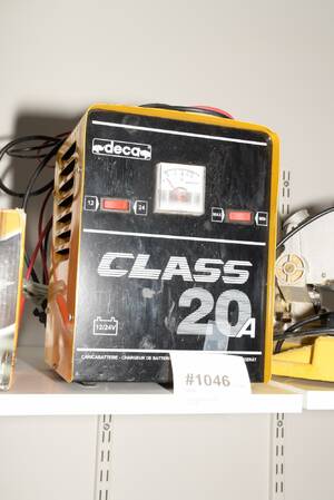 Batteriladdare 1224 v