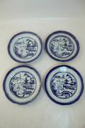 Tallrikar, 4 st