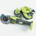 VINKELSLIP Ryobi M14, laddare