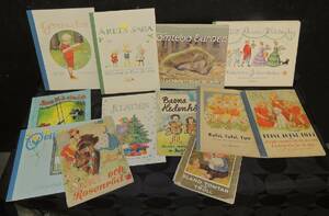 Barnböcker bla Elsa Beskow