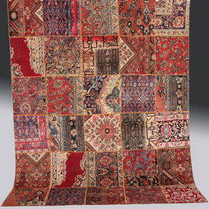 Matta, patchwork, 303 x 241 cm