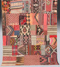 Matta, patchwork, 255 x 203 cm