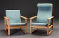 Børge Mogensen. To lænestole model 2256 og 2254 2 
