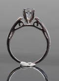 Solitairering, ca. 0.78 ct.