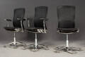 3 Stühle von Walter Knoll, Modell Life