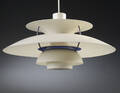 Poul Henningsen. PH5 pendel, hvid Denne vare er sat til omsalg under nyt varenummer 4682534