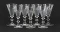 Paraplyglas 7st, 181900-tal