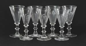 Paraplyglas 7st, 181900-tal