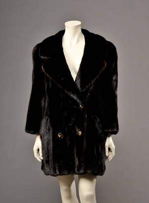 Birger Christensen mink pels, ca. str. 38