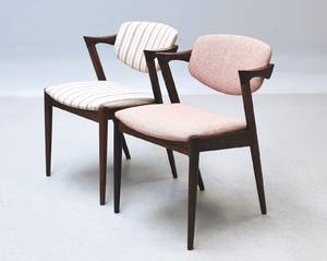 Kai Kristiansen f. 1929. Par stole.  i palisander 2