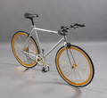 Enghouse Sportscykel, sølvfarvet