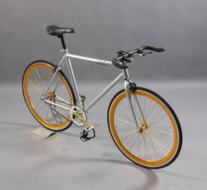 Enghouse Sportscykel, sølvfarvet