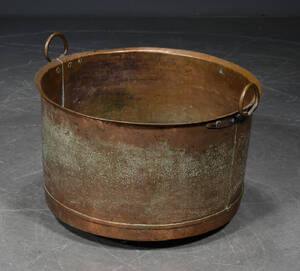Kobber gruekedel