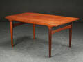Johannes Andersen. Spisebord af teak