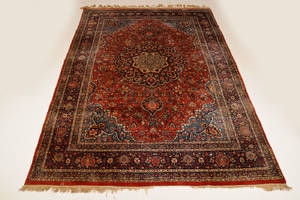 Persisk Mashad tæppe, 382 x 270 cm.