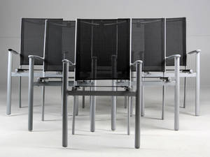 Seks havestole fra Schou