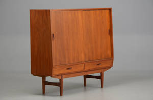 Dansk møbelproducent Skænk i teak, 1960erne