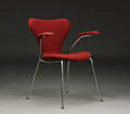 Arne Jacobsen. 7er armstol