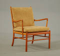 Ole Wanscher 1903 - 1985. Colonial Chair model PJ149 af kirsebær