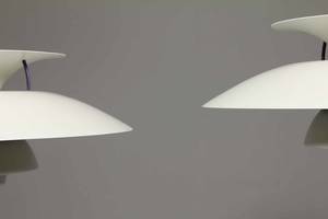 Poul Henningsen. To stk. pendler, PH 5 2