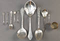 Samling blandet sølvbestik 11